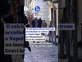 Il calciatore Bruno Petrone accoltellato in centro a Napoli dopo un inseguimento
