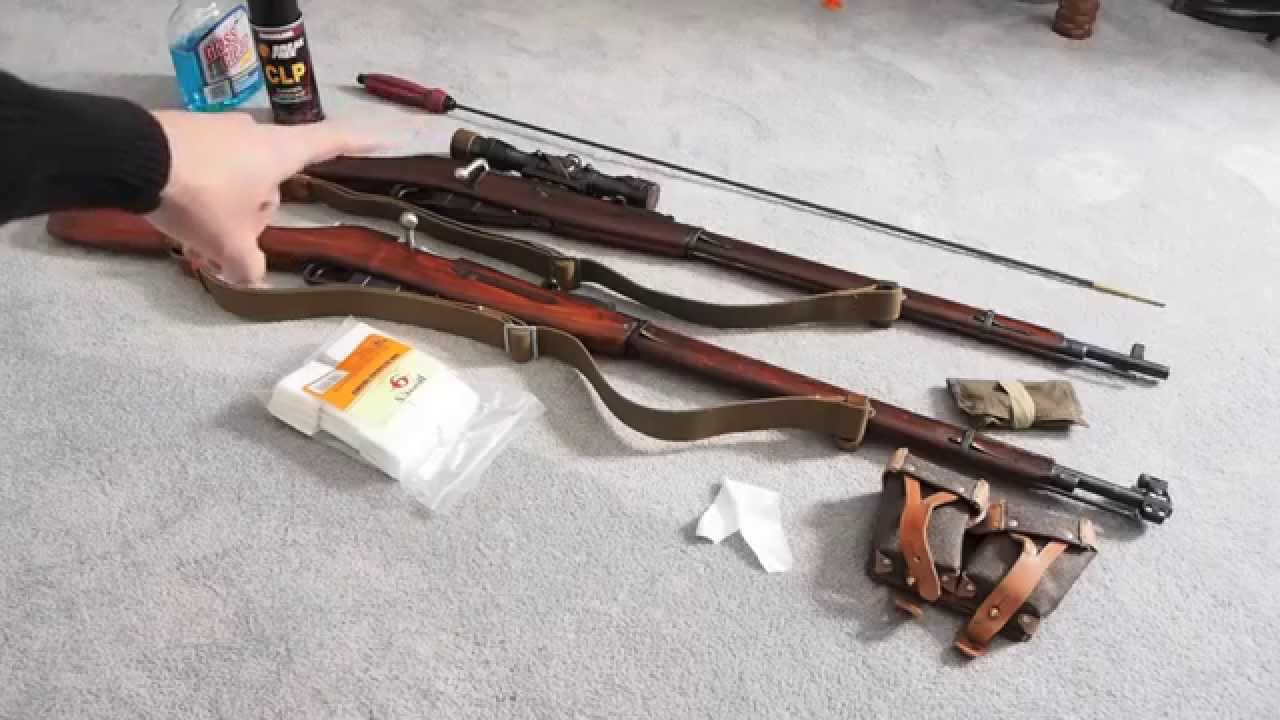 Mosin Cleaning Kit How To