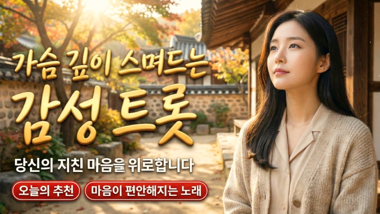 그때 그 시절 추억 속으로... 가슴 저미는 애절한 트롯 모음 🍁 사무치게 그리운 당신 (구독/좋아요)