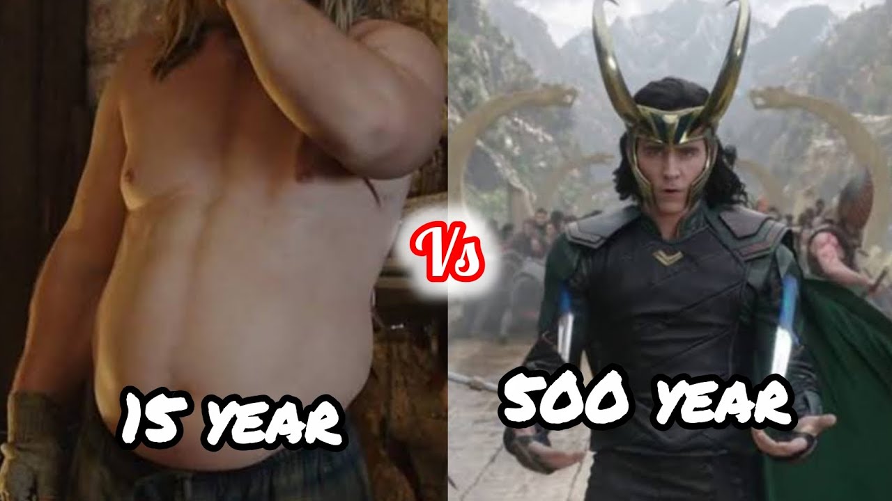 “Superheroes Age Before & Present | Forever Young Challenge 💥”