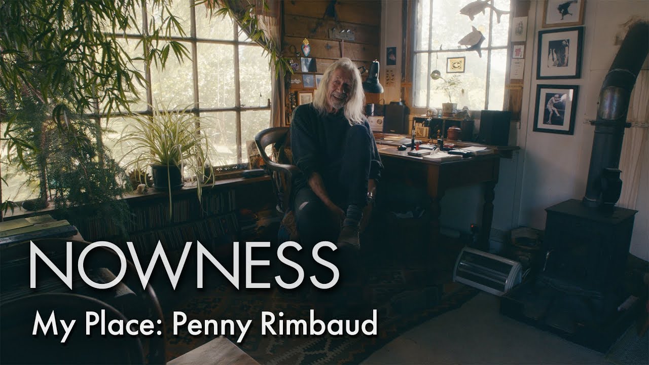 Penny Rimbod My Place: Penny Rimbaud - YouTube