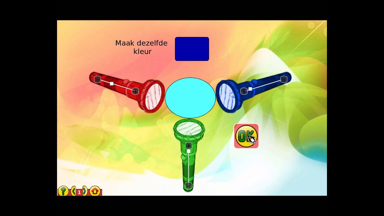 licht kleuren mengen