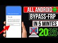 🔒 Factory Reset Protection Bypass (Bypass FRP Google) | Bypass FRP Without PC | New Method 2025
