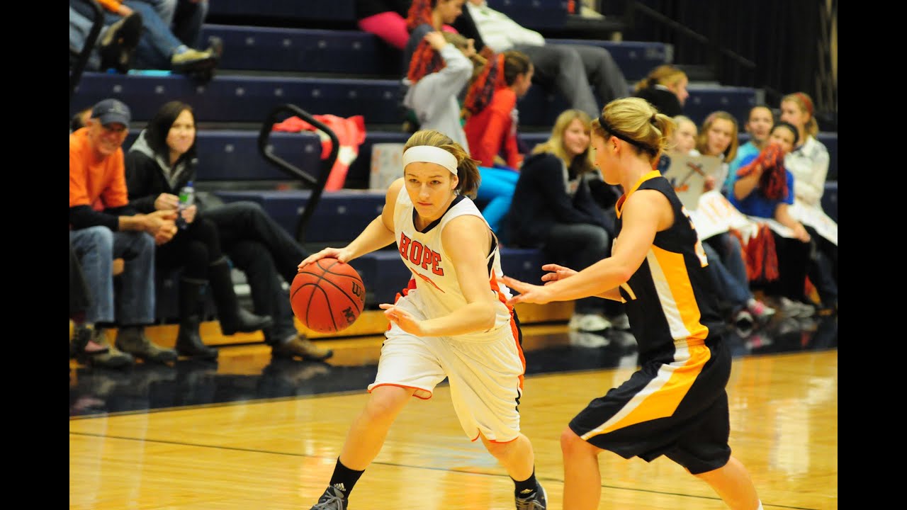 NCAA D3 Women's Basketball Hope College v. Calvin College YouTube