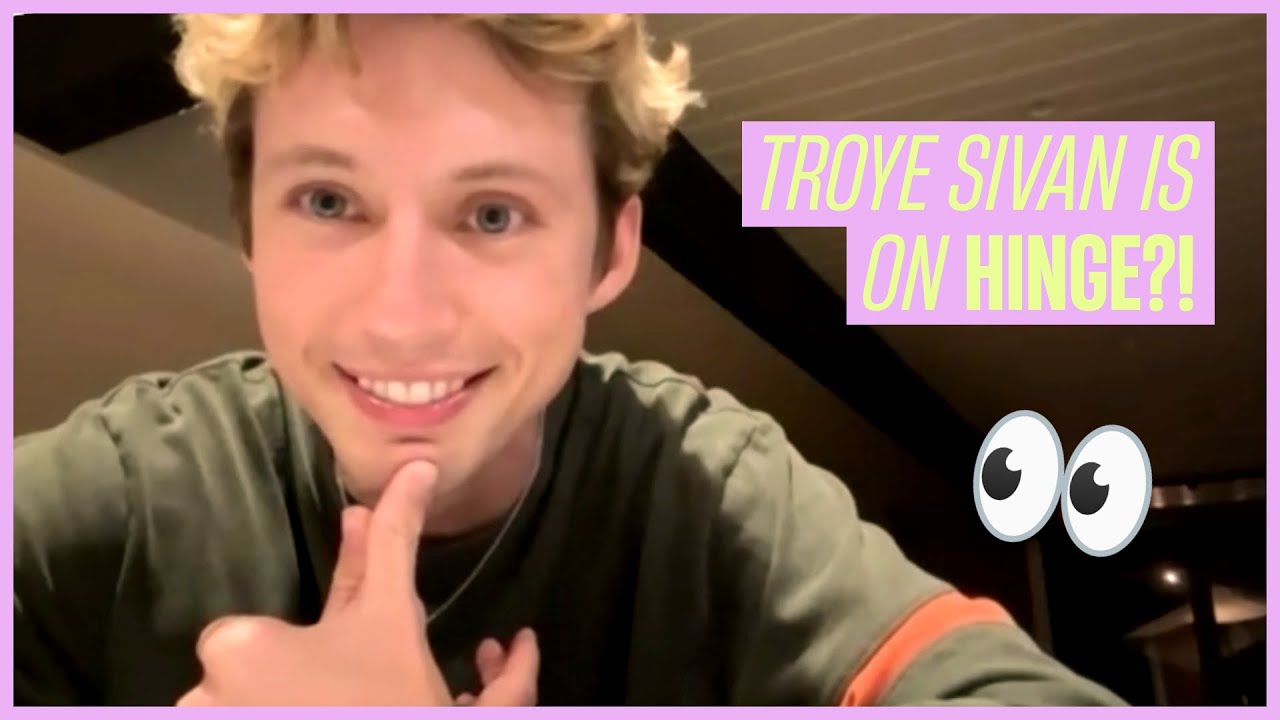 Troye Sivan chats all about new single ‘Rush’ and reveals how he was once banned from Hinge! 