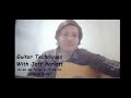 Guitar Techniques With Jeff Barlett Do Re Me Fa So La Ti Do On Acoustic Guitar