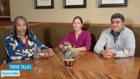 TWDB Talks: Engineers in Water 2025 part 1