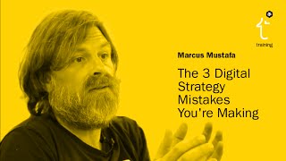 The 3 Mistakes You're Making With Your Digital Strategy | D&AD Masterclass