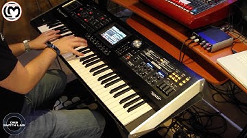 Roland V-Synth GT Part. 2 | No Talking |