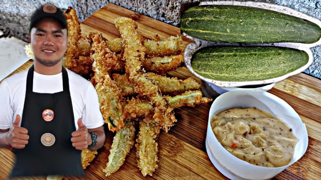 Cucumber Tempura healthy and delicious YouTube