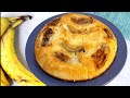 Banana cake with 1 egg and 2 bananas no oven easy and simple breakfast ideas new breakfastcake