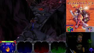 Gauntlet Legends N64 Played on Analogue 3d Warrior