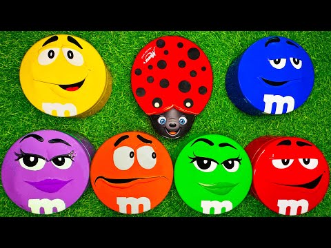 Satisfying Video Fresh Unboxing Mystery Boxes With Delicious Munz And Radiant M M S Candy ASMR