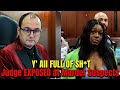 Judge Fleischer DESTROYS Murder Suspect’s Arrogant Excuses
