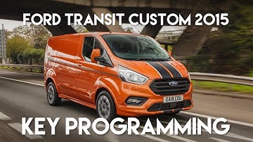 Ford Transit Custom key programming