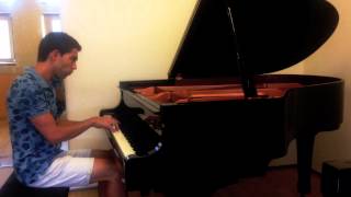 Video thumbnail of "Izal - Copacabana (Piano Cover)"