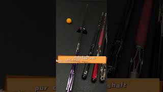 Transk metal pool cue