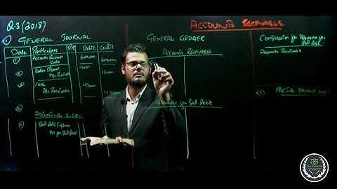 Accounts Receivable 2018 Regular (B.com-I)