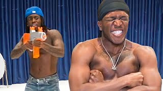 Kai Cenat & KSI Get Scored On, Get Shot!😂