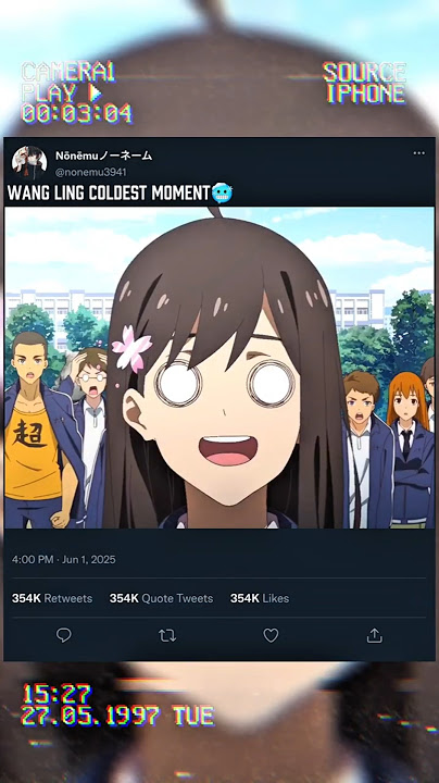 wang ling coldest moment || The Daily Life of Immortal King