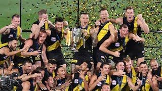 2020 AFL Grand Final Richmond Vs Geelong Full Match Replay screenshot 2