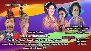 Download lagu 🔴Live Tayub 'Gandrung Ngesti laras ' Dsn. waringolo ds.Sugihan - Merakurak - Tuban 26 Okt 2025