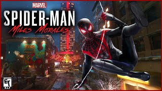 SPIDER-MAN: Miles Morales (PS5) | Full Movie [HD]