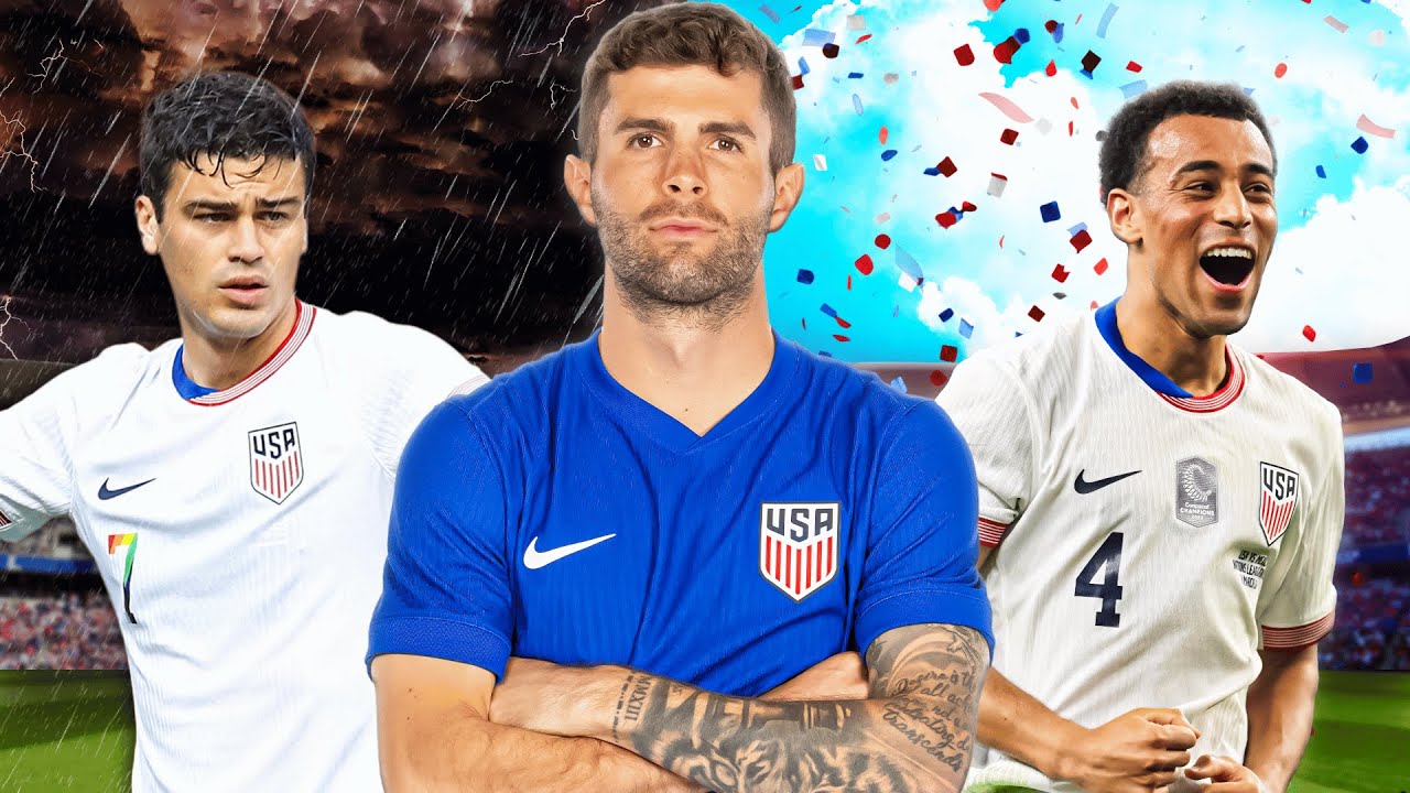 The BEST American XI for World Cup 2026 🇺🇸