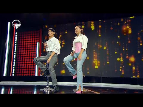 ნუცა თოფურია და მარიამ შენგელია - „მოფერება მინდა“