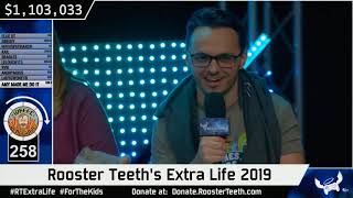 Rooster Teeth Extra Life Stream 2019 Hour 23-24 Animation \& Ending