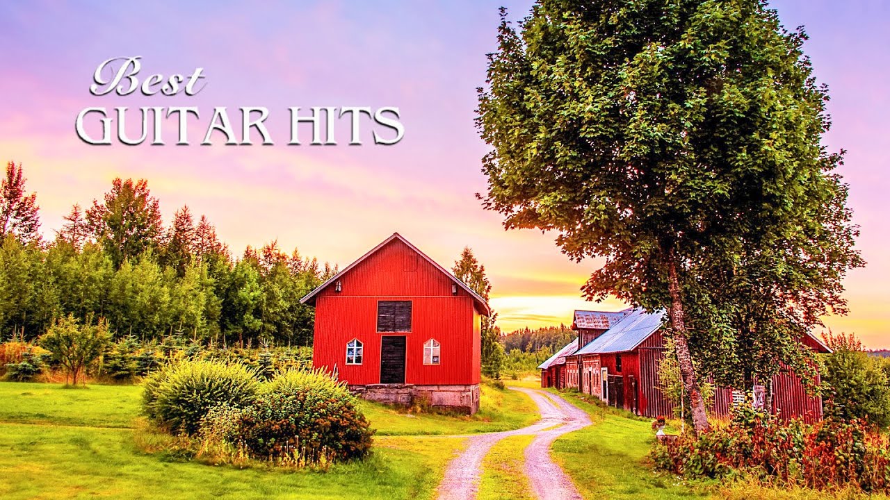 The Most Beautiful Music in the World For Your Heat🎧RELAXING GUITAR ...