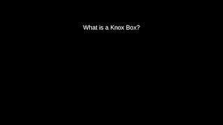 Knox Box Video