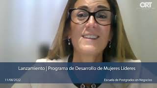 Lanzamiento del Programa de Desarrollo de Mujeres Líderes