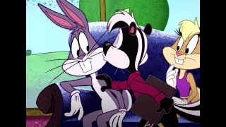 Bugs bunny meet's Pepe le pew