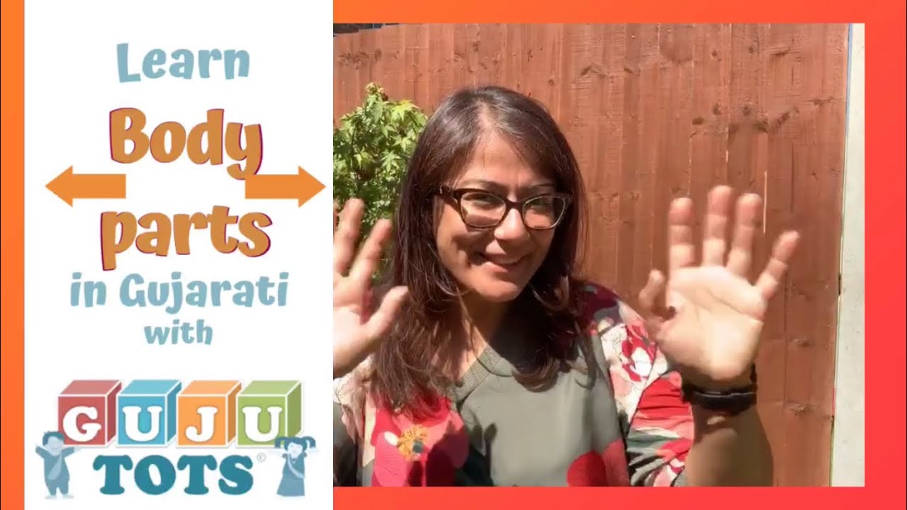 Learn BODY PARTS LEFT RIGHT with Gujutots Gujarati nursery rhyme