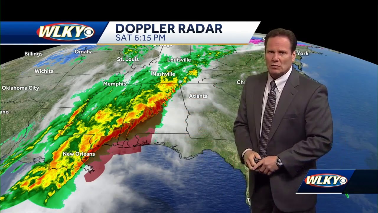Rain Showers Continue - YouTube