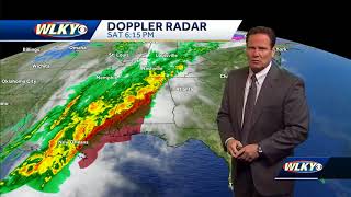 Rain Showers Continue