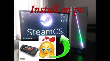 How to install steamos holoiso on PC