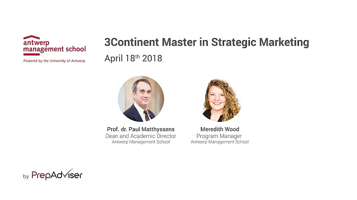 3Continent Master in Strategic Marketing