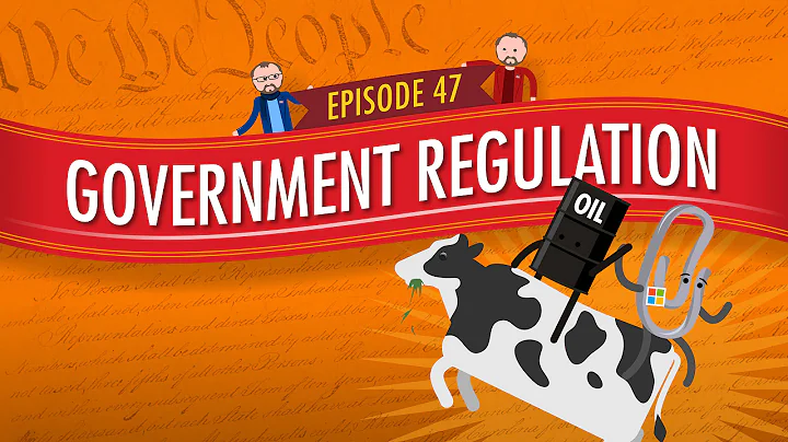 Government Regulation: Crash Course Government and Politics #47 - DayDayNews