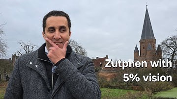 Walking Places with 5% Vision — Zutphen | Earl on the Road