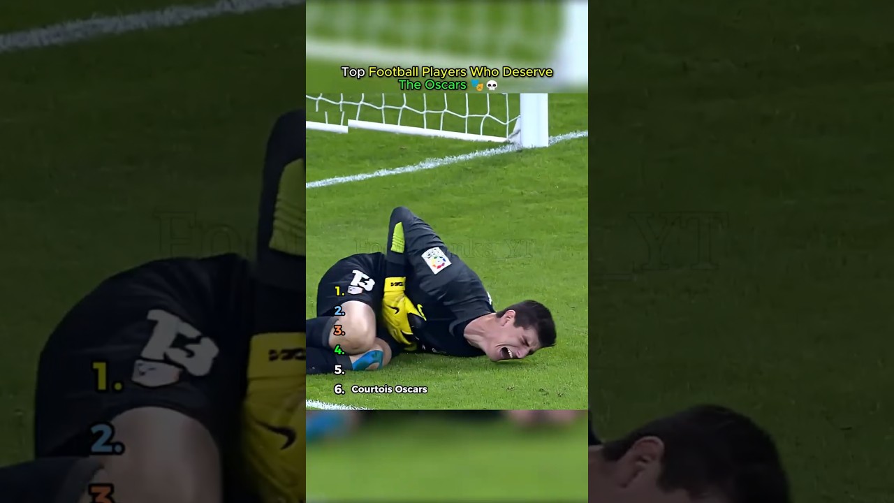 Top Football Actors Who Deserve the Oscars 🎭💀