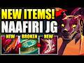 NAAFIRI JUNGLE IS COMPLETELY BROKEN WITH THESE NEW ITEMS!