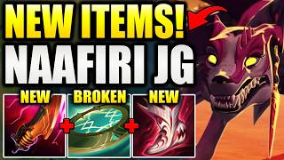 NAAFIRI JUNGLE IS COMPLETELY BROKEN WITH THESE NEW ITEMS!
