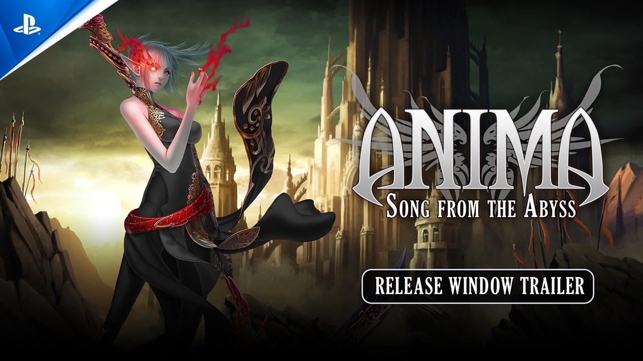 Anima: Song from the Abyss - Release Window Trailer | PS5 Games
