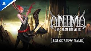 Anima: Song from the Abyss - Release Window Trailer | PS5 Games