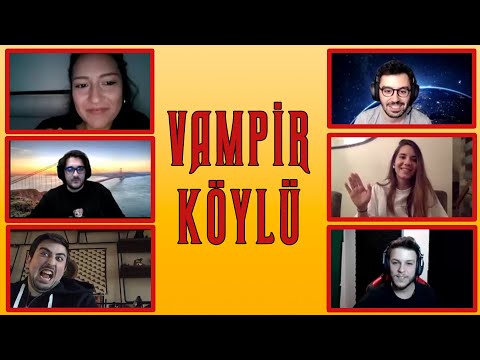 İLK DEFA VAMPİR KÖYLÜ OYNADIK!