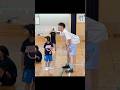 ボールが消える不思議なトリックで会場を盛り上げる🏀🧙✨ #shorts #basketball #streetball #バスケ