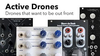 Active drones