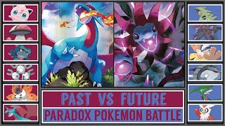 PAST PARADOX vs FUTURE PARADOX | Original Pokémon Battle [Scarlet & Violet]